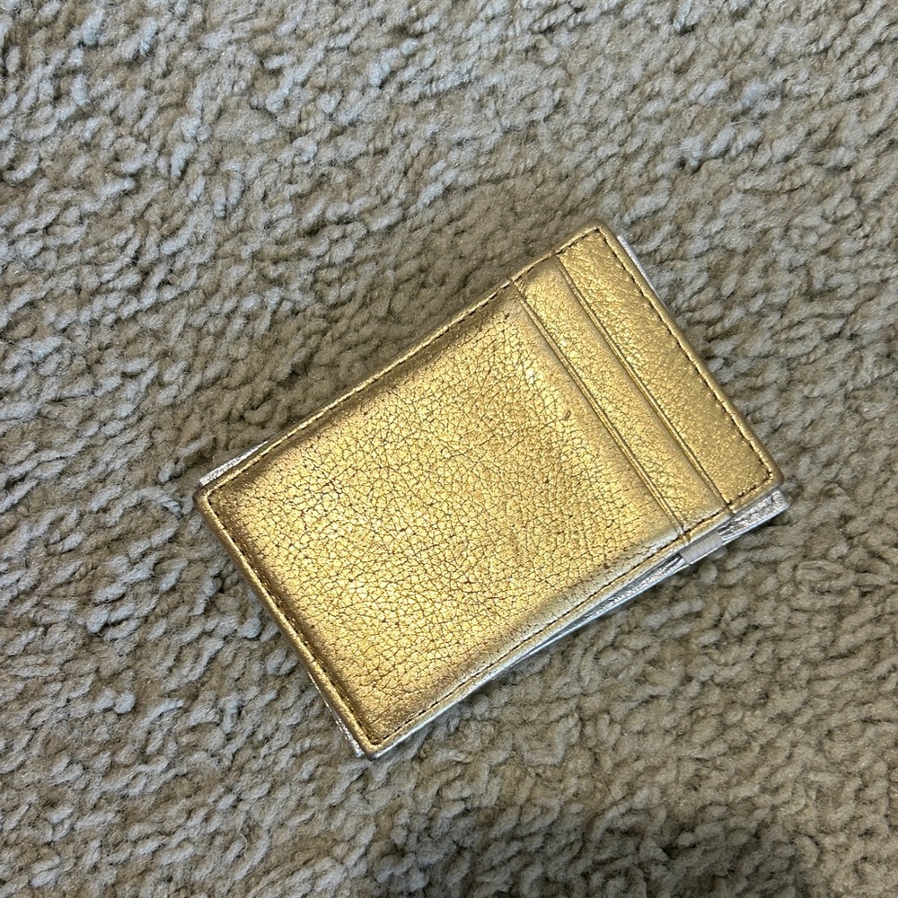Gold Card Holder